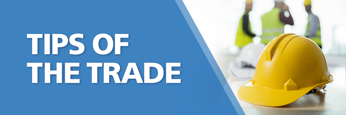 TIPS OF THE TRADE